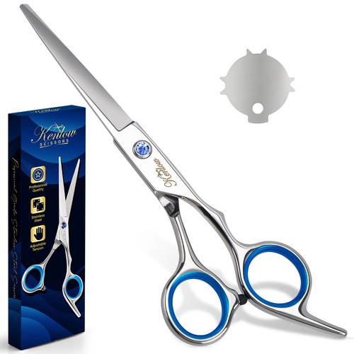 PROFESSIONAL 6" HAIR CUTTING SCISSORS - Picture 1 of 15