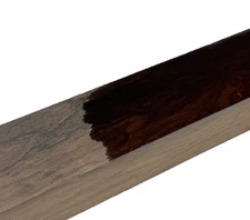 Ziricote wood turning blank 1-1/2" x 1-5/8" x 12" (k74) dried