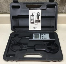 UEI DAFM2 - THERMO-ANEMOMETER