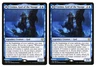 MTG - 2 x Cosima, God of the Voyage / The Omenkeel - Rare - Kaldheim (KHM) - NM