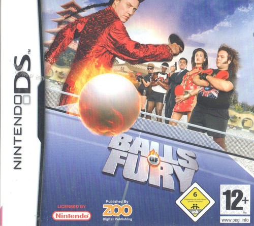 Balls of Fury Earth Nintendo DS Game | Tested & Working - Picture 1 of 2