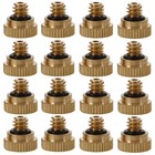  3 Pieces Misting Spray Nozzle Atomizing Brass Low-pressure Sprayer