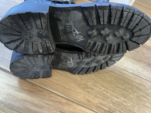 FRYE Damenstiefel schwarz Leder Samantha Nieten Wanderer Kampf Mexiko 6 - Bild 5 von 7