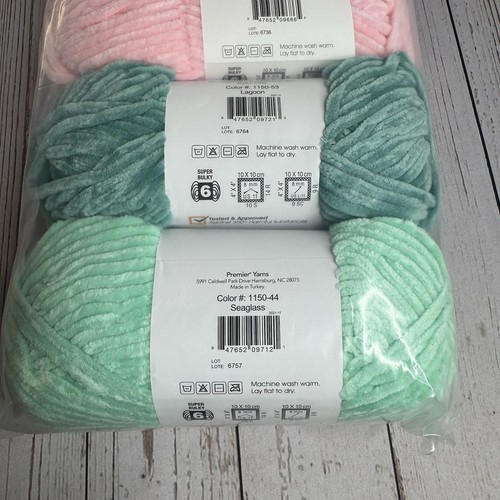 NEW Premier Parfait Chunky Yarn 3.5 oz - Mixed Lot of 5 Skeins NWT - Picture 7 of 8