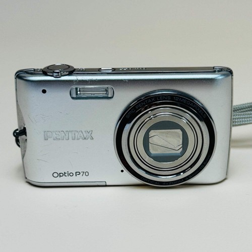 Pentax Optio P70 720p 12.0MP Compact Digital Camera - Picture 3 of 5