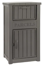 Package Delivery Box for Outside, Outdoor Storage with Lockable Secure,Anti-T...
