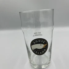 Goose Island Beer Co. Pint Glasses