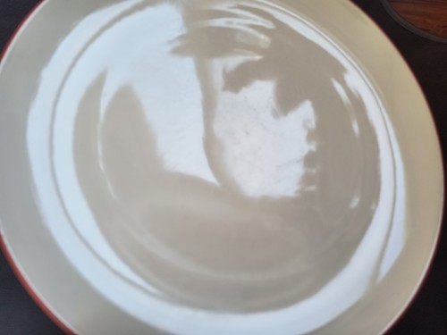 4 Noritake Colorwave Raspberry 8045 Dinner Plates 10.5" Red And White - Picture 6 of 11