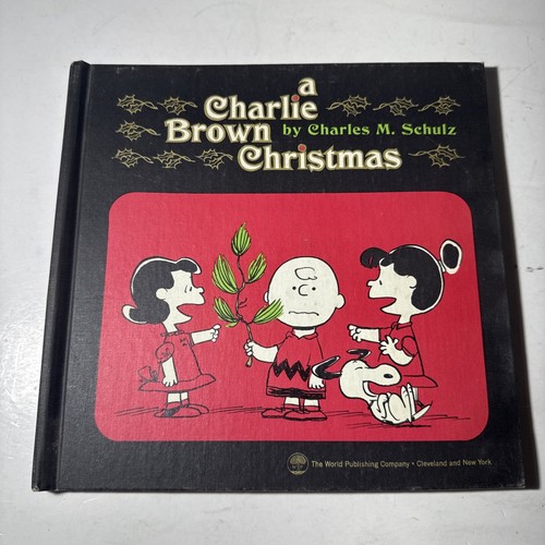A Charlie Brown Christmas by Charles M Schulz 1965 First Printing Hardcover Book - Bild 2 von 16