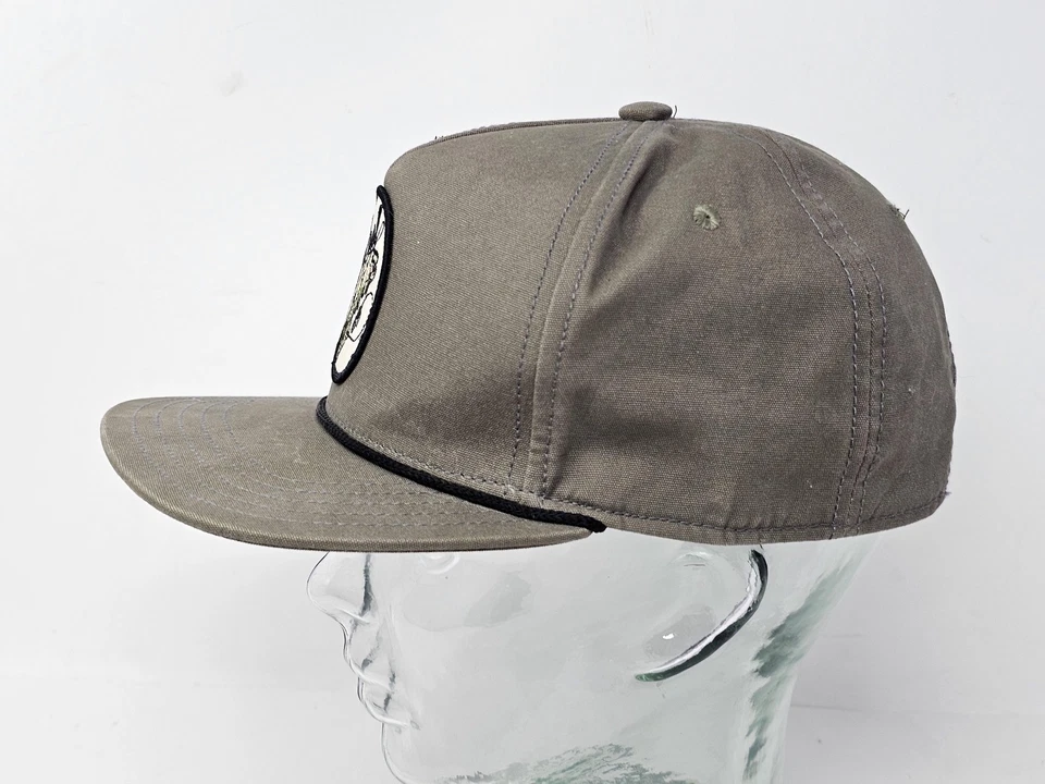 Parche bordado de cuerda verde oliva espalda gorra gorra Jess Kimura carbón x para hombre Foto 2 de 4