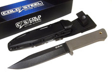COLD STEEL 49LCKDEBK SRK Survival Rescue SK5 carbon fixed knife 10 3/4" overall