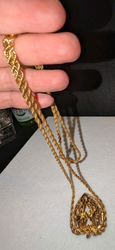 14 kgp Seil Kette mit Herz Anhänger - Bild 3 von 10