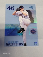 2003 E-X Essential Credentials Now #96 Jeremy Griffiths ( Read Missing /96 )