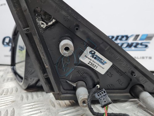BMW Beifahrer N/S Links M Sport Powerfold 2 Draht Außenspiegel 5er E60 E61 LCI - Bild 8 von 10