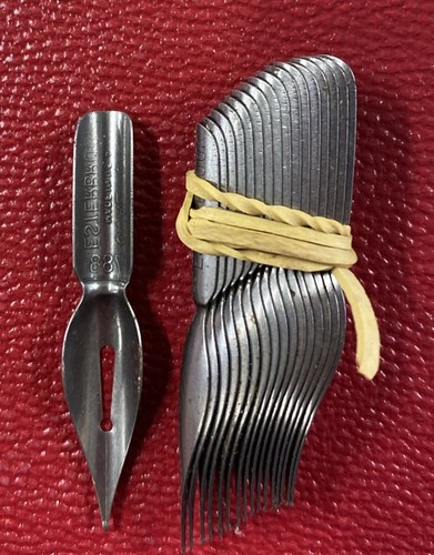 40 Howard Hunt Pen Company Dip Pen Nibs - Picture 4 of 4