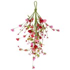  Love Rattan Decoration Valentines Day Artificial Teardrop Swag Heart