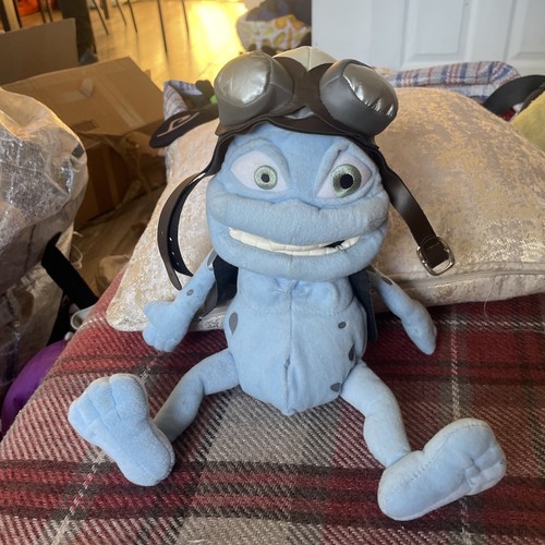 Crazy Frog Plüsch The Annoying Thing 10 Zoll Stofftier Vintage Retro ohne Ton - Bild 4 von 7