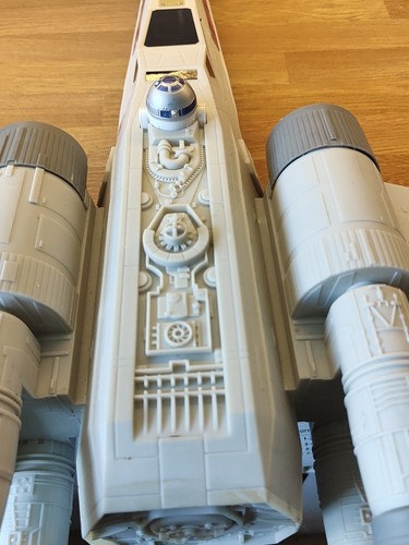 STAR WARS Luke's X Wing Fighter Massive 30 inch Hasbro 2012 Hero Series Artoo - Picture 16 of 18
