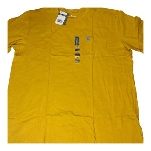 Carhartt 104266 Y13 Relaxed Fit Gelb Kurzarm Hemd XL - Bild 2 von 2