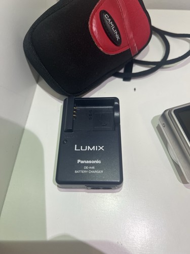 Panasonic Digital Camera Lumix DMC-TZ3 7.2MP Silver Tested - Picture 7 of 9