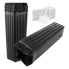 60 Pcs Bag Set Nursery Deep Pots Planting Tubes with Label