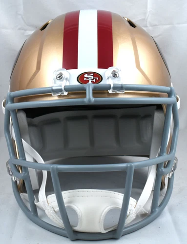 Deion Sanders Autographed San Francisco 49ers F/S Speed Helmet - Beckett W Holo - Picture 3 of 5