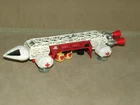 DINKY TOYS VINTAGE SPACE 1999 EAGLE FREIGHTER #360 COMPLETE WITH DRUMS