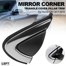 Fender Pillar Trim Mirror Corner Molding For Honda CR-V CRV 2017-2022 Left Right