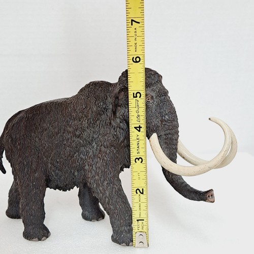 Figura Prehistórica Juguete Safari LTD Wooly Mammoth Colección Carnegie 2002 - Imagen 8 de 8