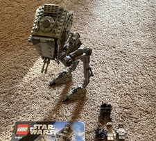 LEGO Star Wars: Hoth AT-ST (75322) W/ Minifigures Imperial Empire UL62