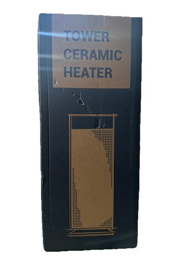 Sunnote Space Heater for Indoor Use, 1500W Fast Heating, Electric Dark Black - Picture 9 of 9