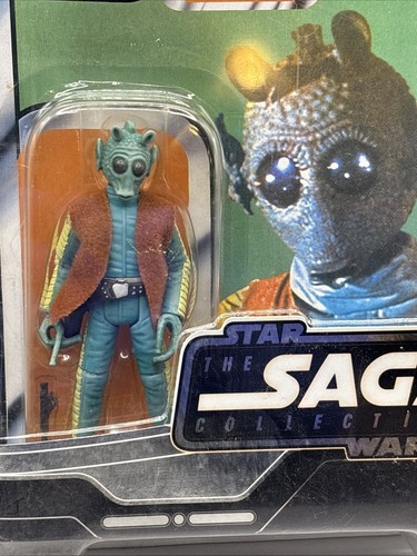 Star Wars Greedo Wars Saga Sammlung 2006 Neu Ungeöffnet - Bild 2 von 10
