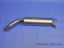 MTS Endtopf NEU für Fiat Stilo 192 1.9 JTD 1.9 D Multijet Auspuff + Anbaut.