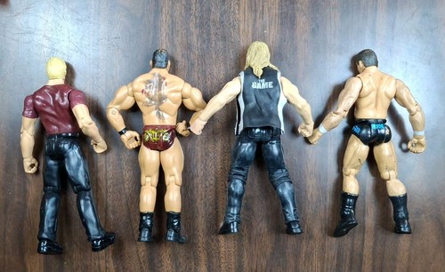 Vtg Orton Batista Flair HHH Evolution WWE Jakks WWF Wrestling Figure Lot TTL RA - Picture 4 of 4