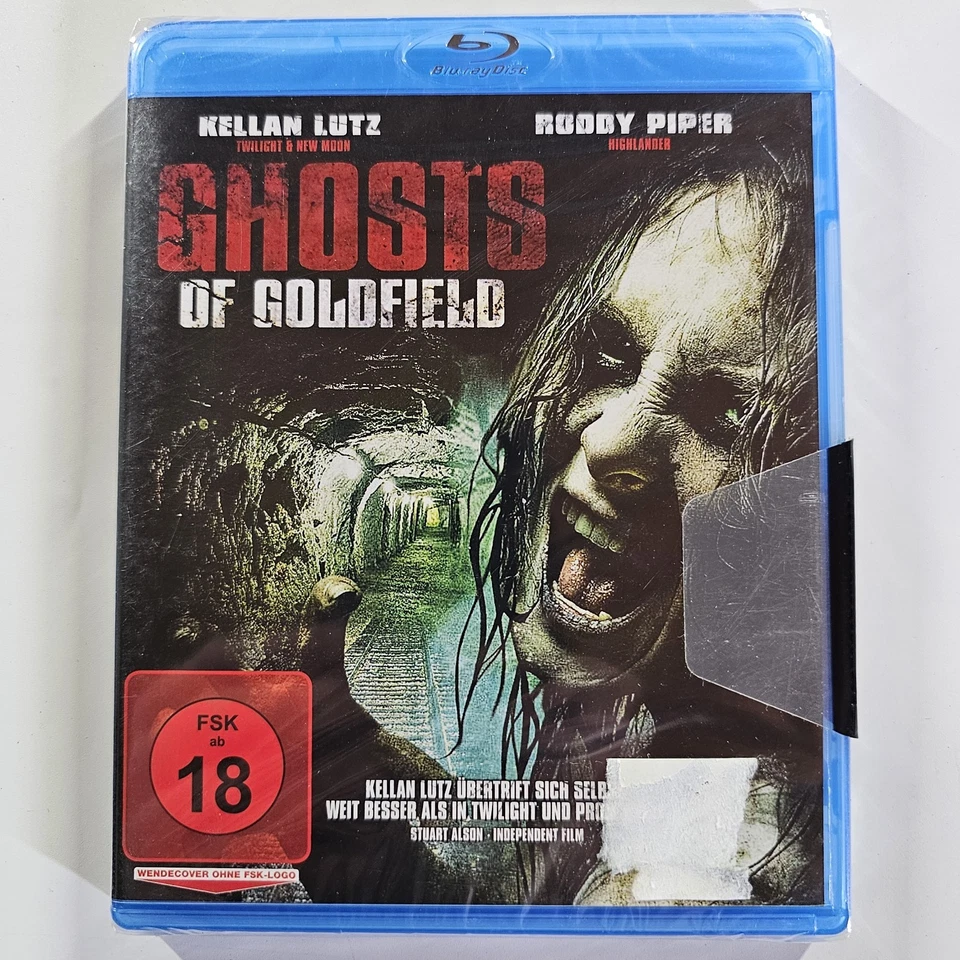 GHOSTS OF GOLDFIELD - BLU-RAY - NEU&OVP  - Bild 1 von 1
