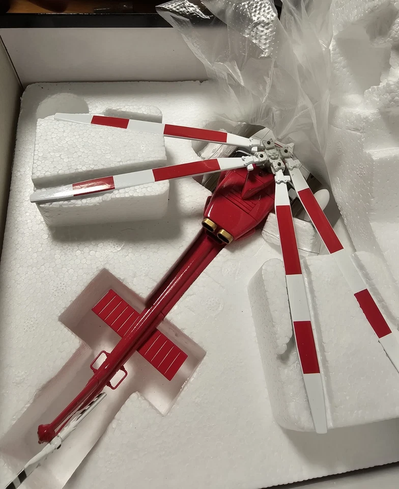 Code 3 1/64 L.A. CITY Bell 412 helicopter - Image 3 of 3