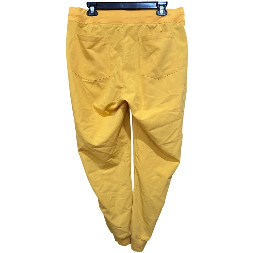 Pantalones de chándal Mandala para mujer talla L amarillos repelen derrames Equa Tek Foto 2 de 4