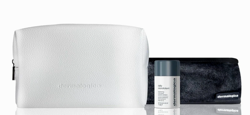 Dermalogica Brightening Kit Gift Set Daily Microfoliant 13g, Headband & Wash Bag - Picture 2 of 2