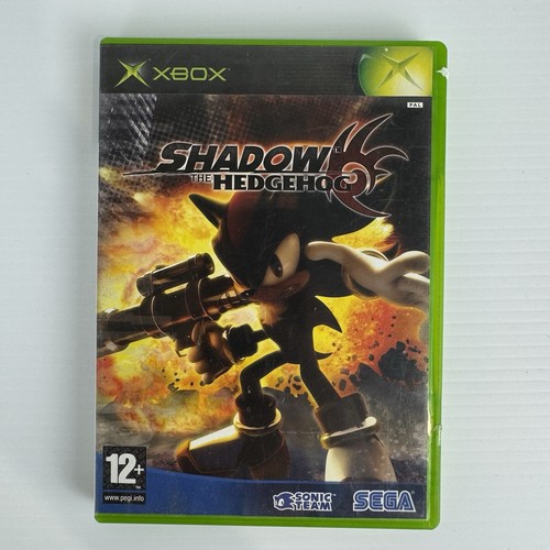 Shadow the Hedgehog Xbox Game Pal No Manual