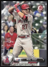 2017 Bowman #100 Mike Trout