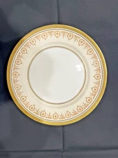 Vintage Aynsley England Gold Dowery Dinner Plate 7892 (10 1/2")