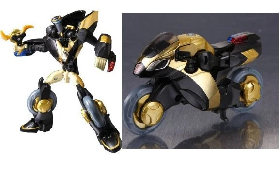 Japanese Transformers Animated - TA05 Prowl - Image 2 of 4