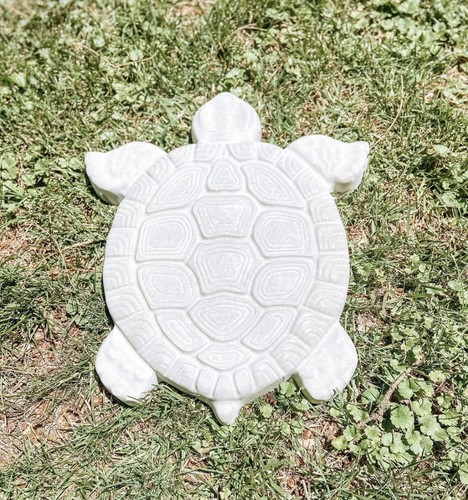 Concrete Turtle Stepping Stone