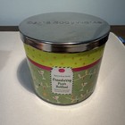 Bath & Body Works 3 Wick Cranberry Pear Bellini Candle new