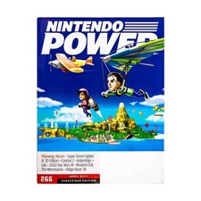 Future US Nintendo Pow #266 "Pilotwings Resort, Super Street Fight IV 3 Mag EX