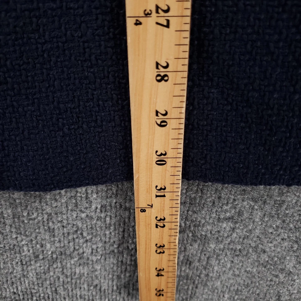 Abercrombie & Fitch Dress Womens S Small Blue Mini Sheath Sleeveless Tweed - Image 3 of 4