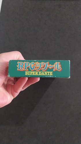 SUPER DANTE RPG NINTENDO SUPER FAMICOM SFC JAPAN GIAPPONESE USATO COMPLETO - Imagen 6 de 12
