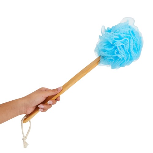 Paquete de 4 depuradores traseros para ducha, zapatilla en palo, 4 colores surtidos, 16 in - Imagen 6 de 10