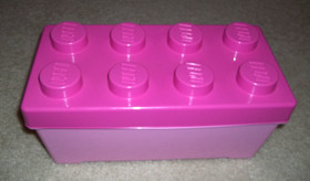 Lego Duplo 10571 All in One Pink Box of Fun - with original LEGO box