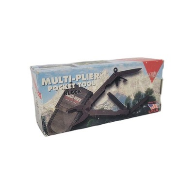 Gerber Black Oxide Finish Multi Plier Tool With Sheath And Box 55860 NEW!